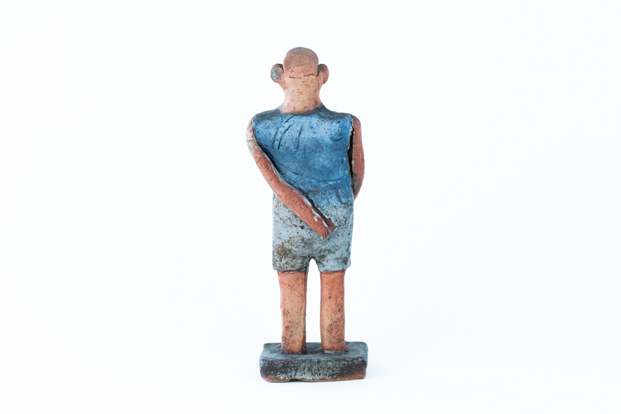 Lisa Larson | Standing Man Sculpture