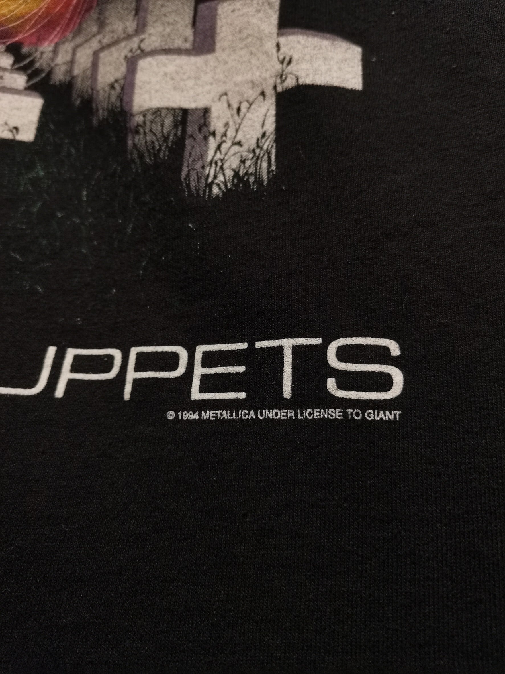 llicaメタリカ MASTER OF PUPPETS Tシャツ1994 メタリカ 1994 Tシャツ ヴィンテージ / マスター・オブ・パペッツ