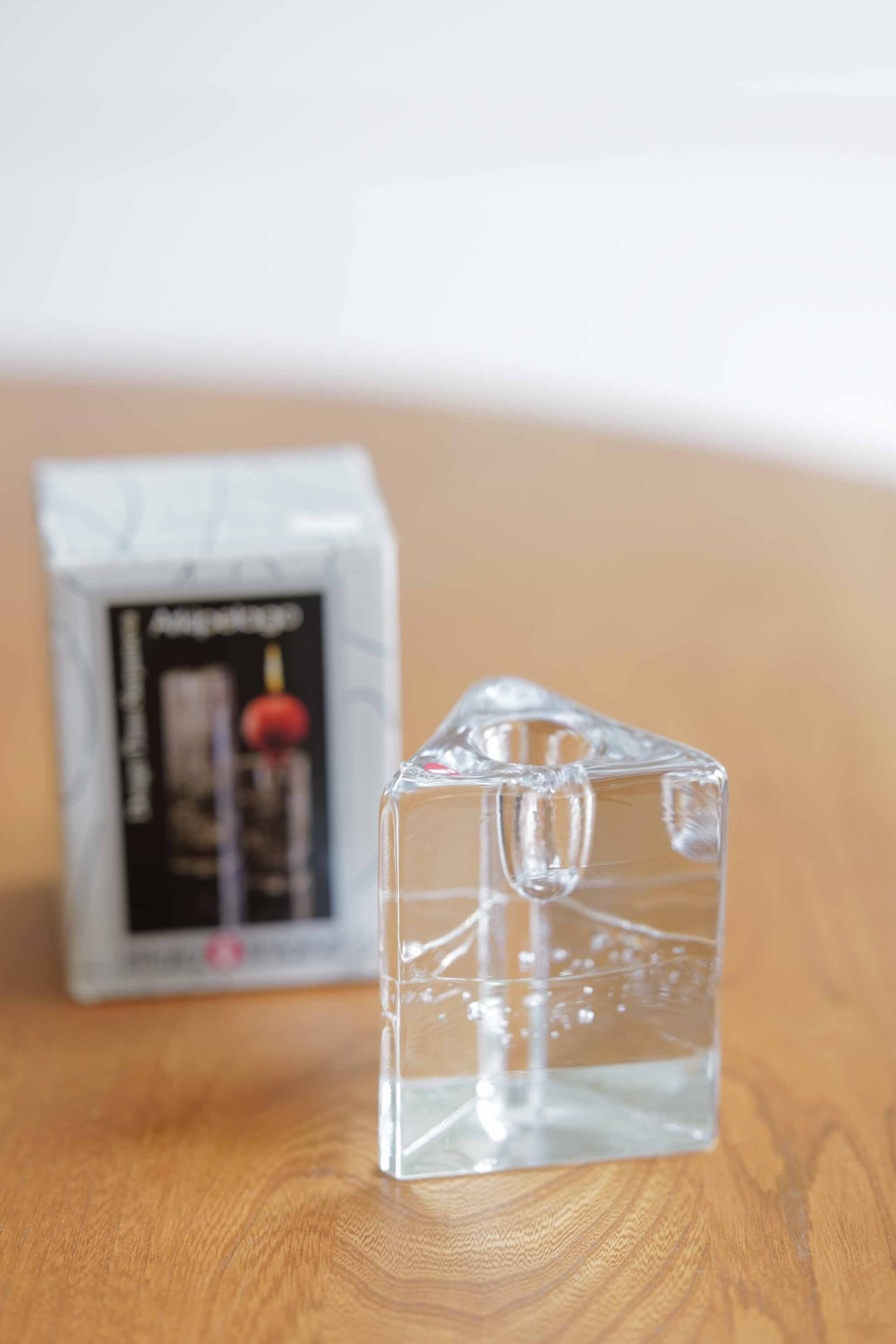 イッタラ (iittala) アーキベラゴ(Arkipelago)Finland キャンドルホルダー トライアングル 小サイズ(2段)