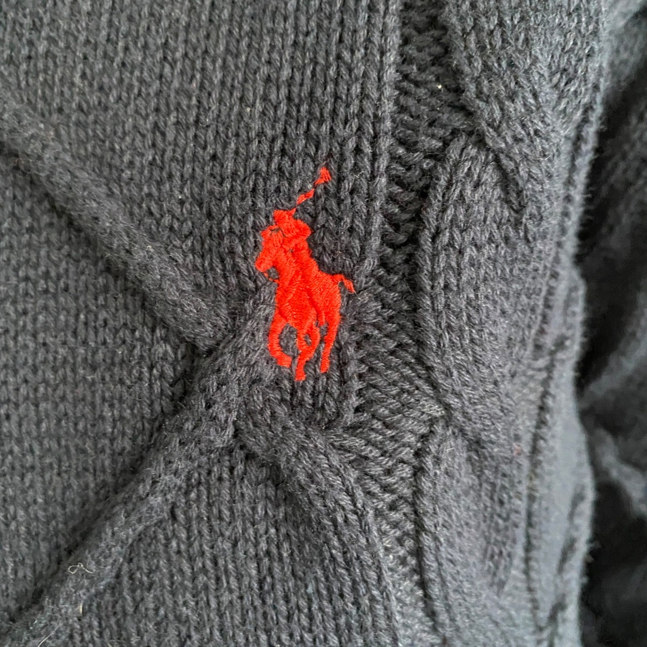 Polo Ralph Lauren ポロ ラルフローレン タートルネック ケーブル 