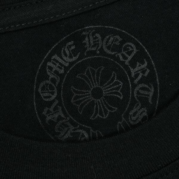 Chrome Hearts ロンパース ブラック Chrome Hearts Black Leather Horseshoe Zip Hoodie SOLD Condition
