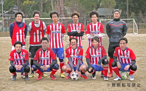 2016AWリーグA第47戦 F.N.S FC vs WEST.Blue @Rakna