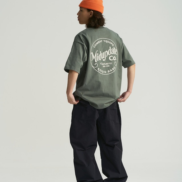 コンバットサークルロゴ・ヴィンテージTEE A2101