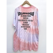 90s "LOLLAPALLOZA" Rock Tee Size XL程