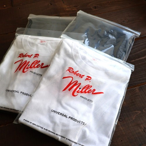 universal products. “MILLER 2PAC T-SHIRTS (WHITE & BLACK )