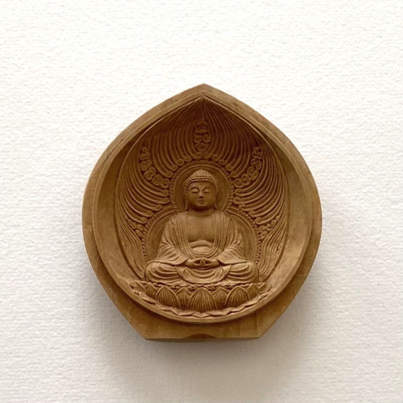 阿弥陀如来の香合仏