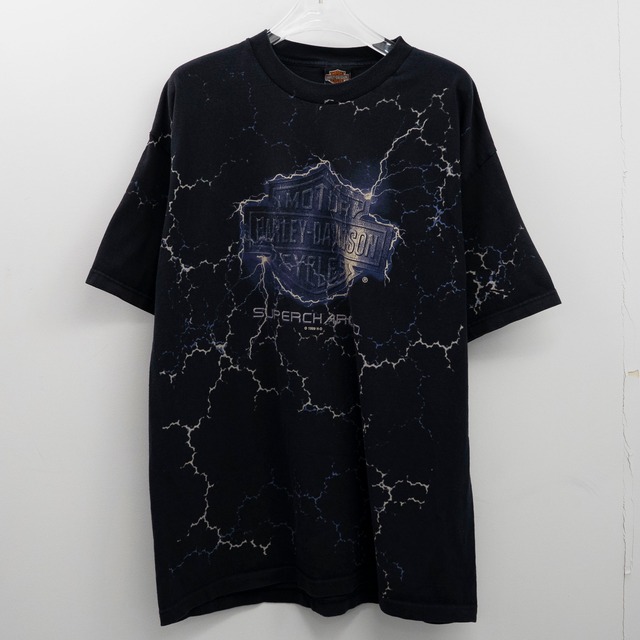 Harley Davidson " Thunder " Original Tag 2XL【E6-42】