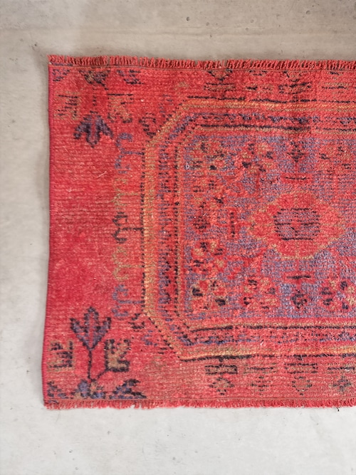 Turkish small rug 83×55cm No.379