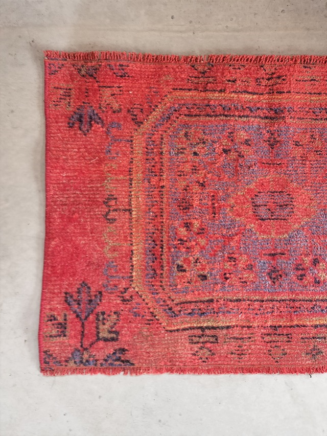 Turkish small rug 83×55cm No.379