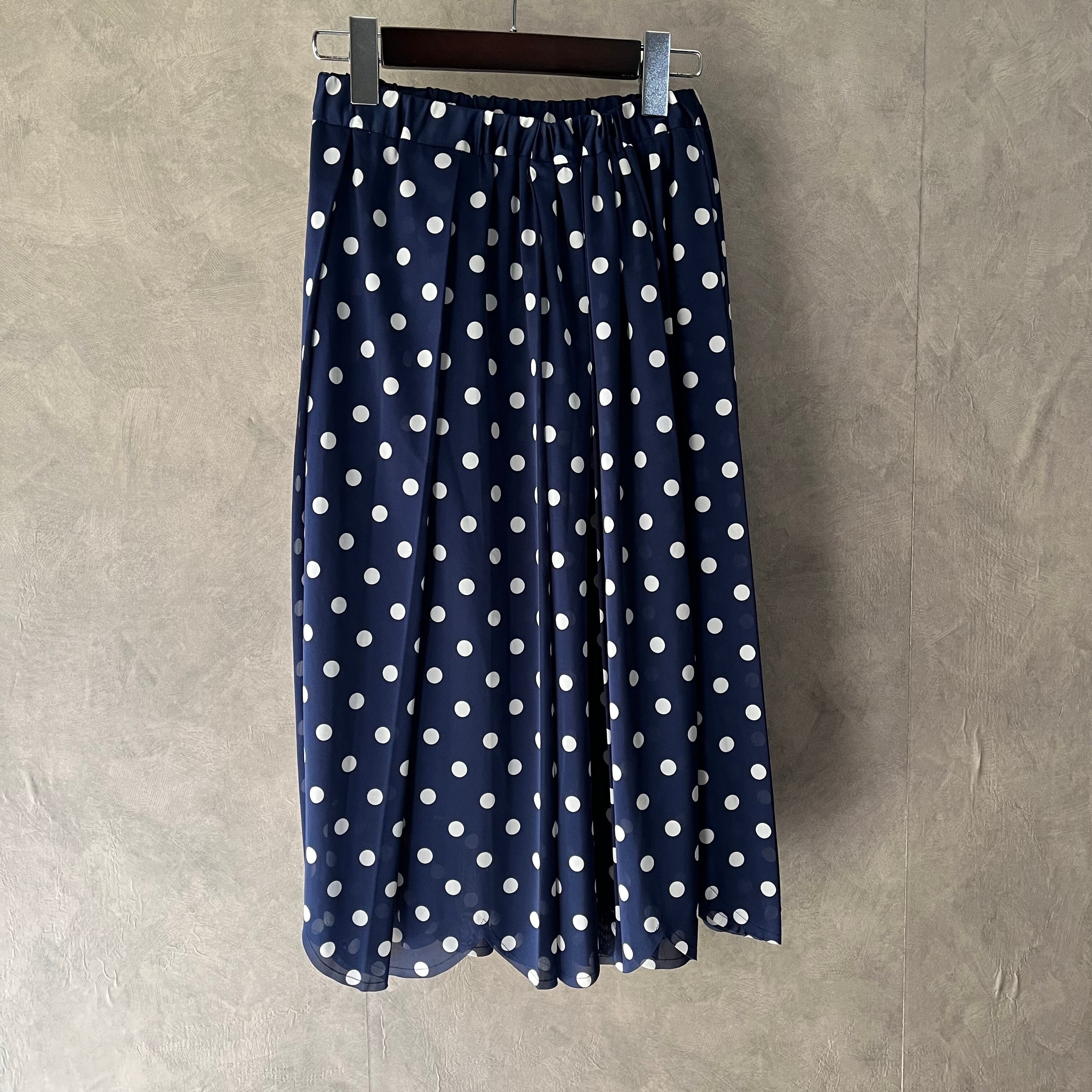 robe de chambre ローブドシャンブル コムデギャルソン ネイビードット  