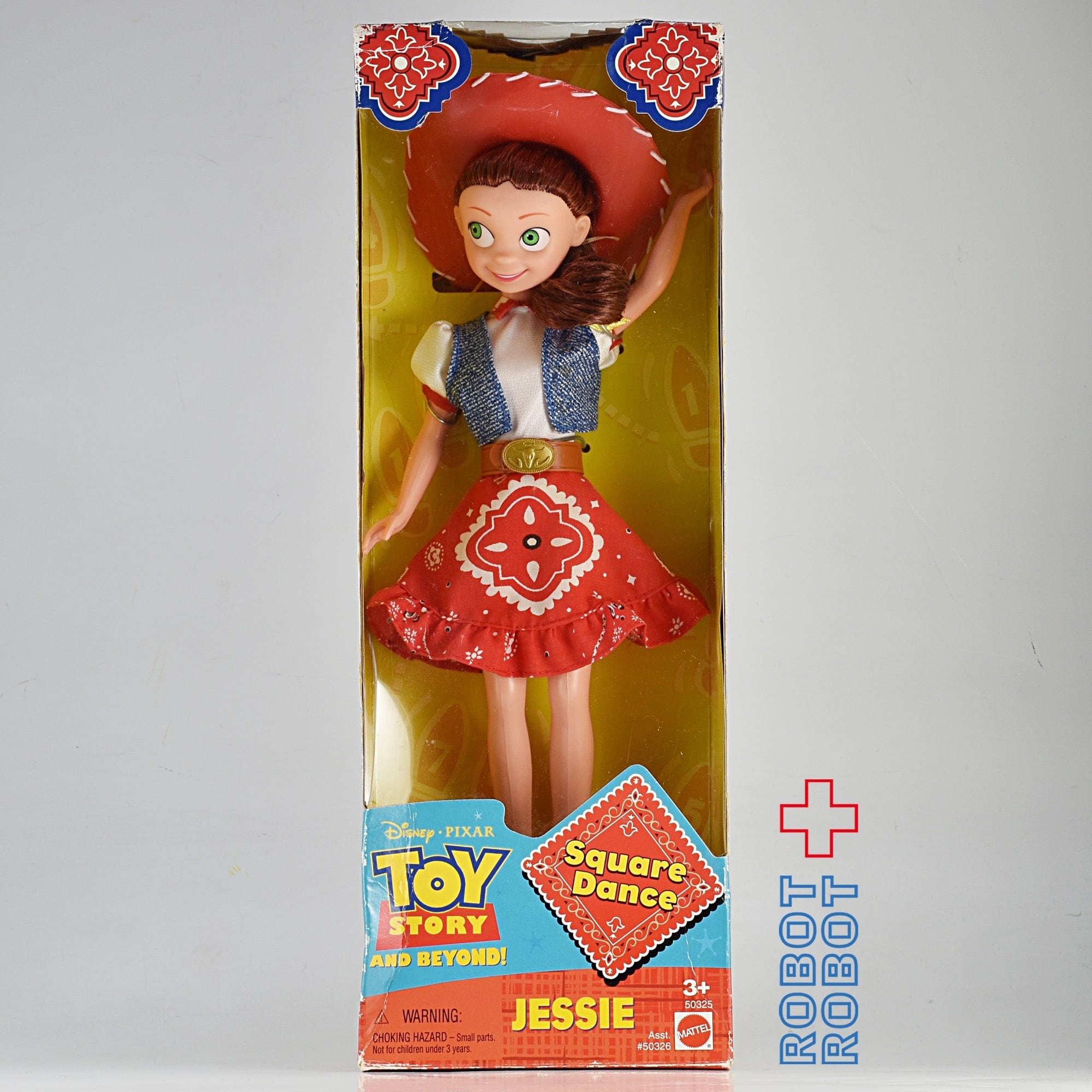 マテル社トイ・ストーリー2 ジェシー人形 スクエアダンス