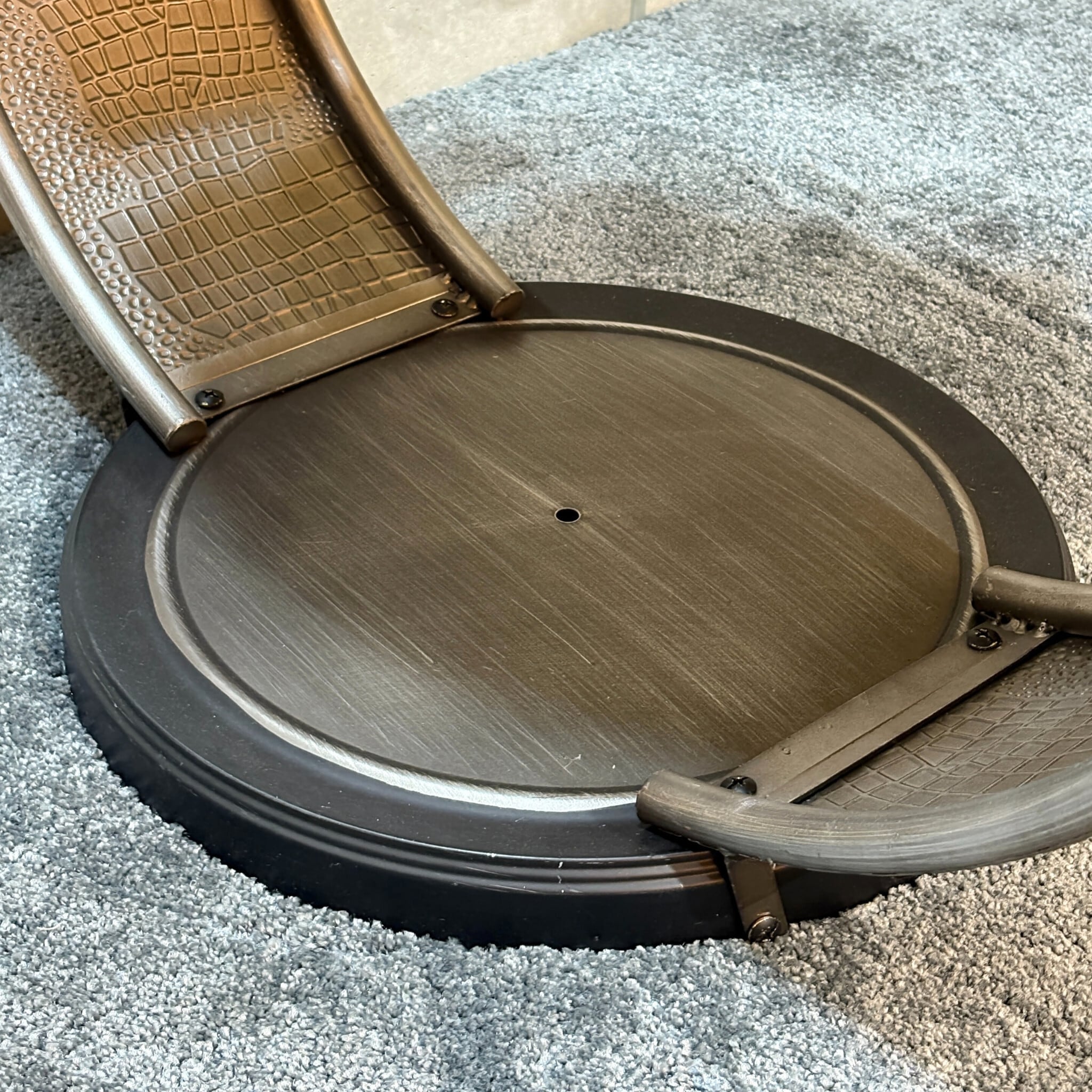 新品】ヴィンテージウォッチ風 サイドテーブル | 腕時計モチーフ