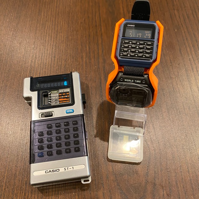 AILIEN Ripley’s twin custom, and CASIO ST-1 set UNIT