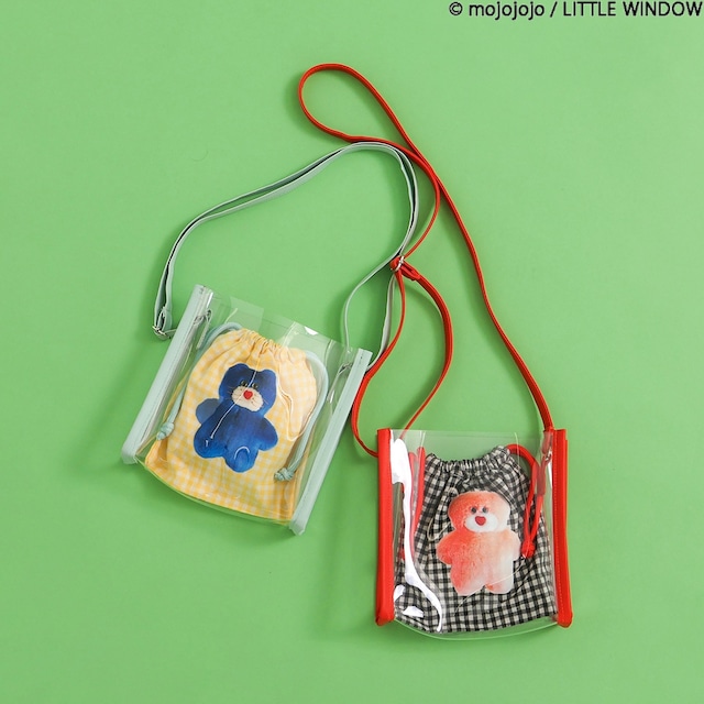 mojojojo(モジョジョジョ)クリアBAG  巾着