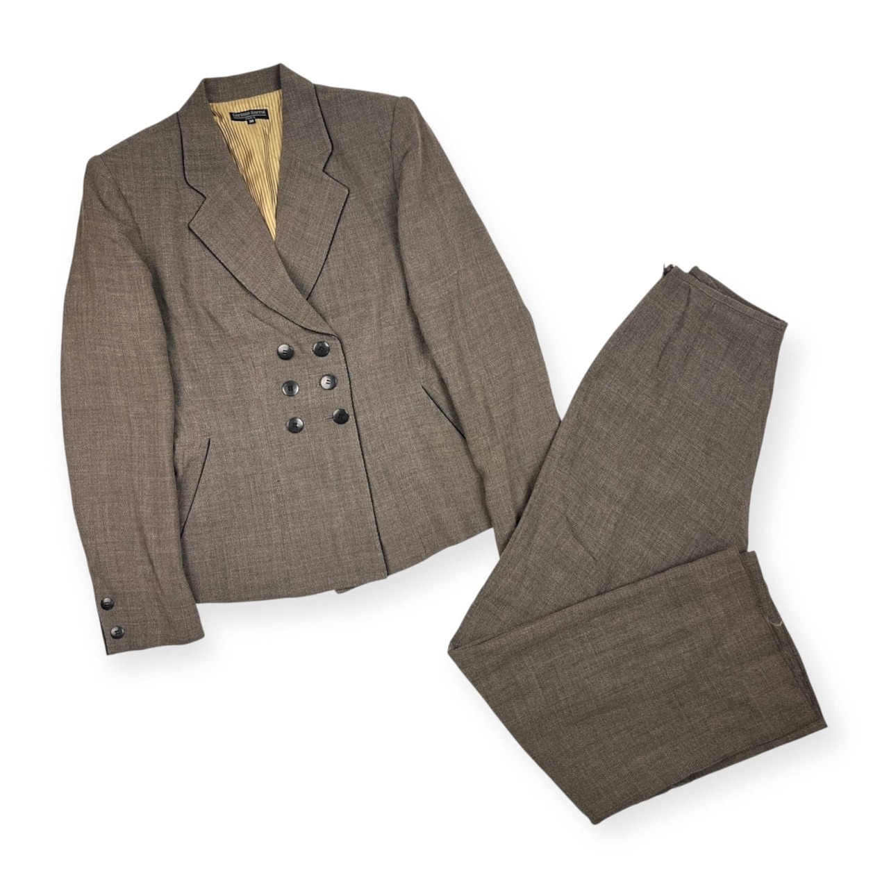 上下 Corinne Sarrut コリーヌ・サリュー セットアップ ジャケット パンツ 38/レディース