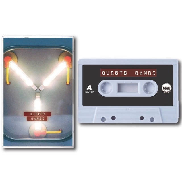 [TAPE+DOWNLOAD CODE] BANBI /QUESTS