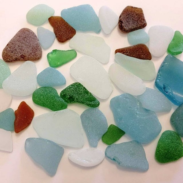 シーグラス（ビーチグラス）カラーミックス 001 | Pay ID