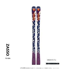【2026-27予約】OGASAKA ZASSO TC-SZA 雪の神 sasauji SRED付モデル