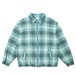 YARDSALE / PHANTASY TARTAN FULL-ZIP BLUE