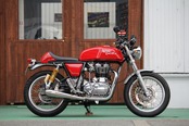 TAPERED CONE (Slip-on)Exhaust ContinentalGT - GOODS ESPECIALLY