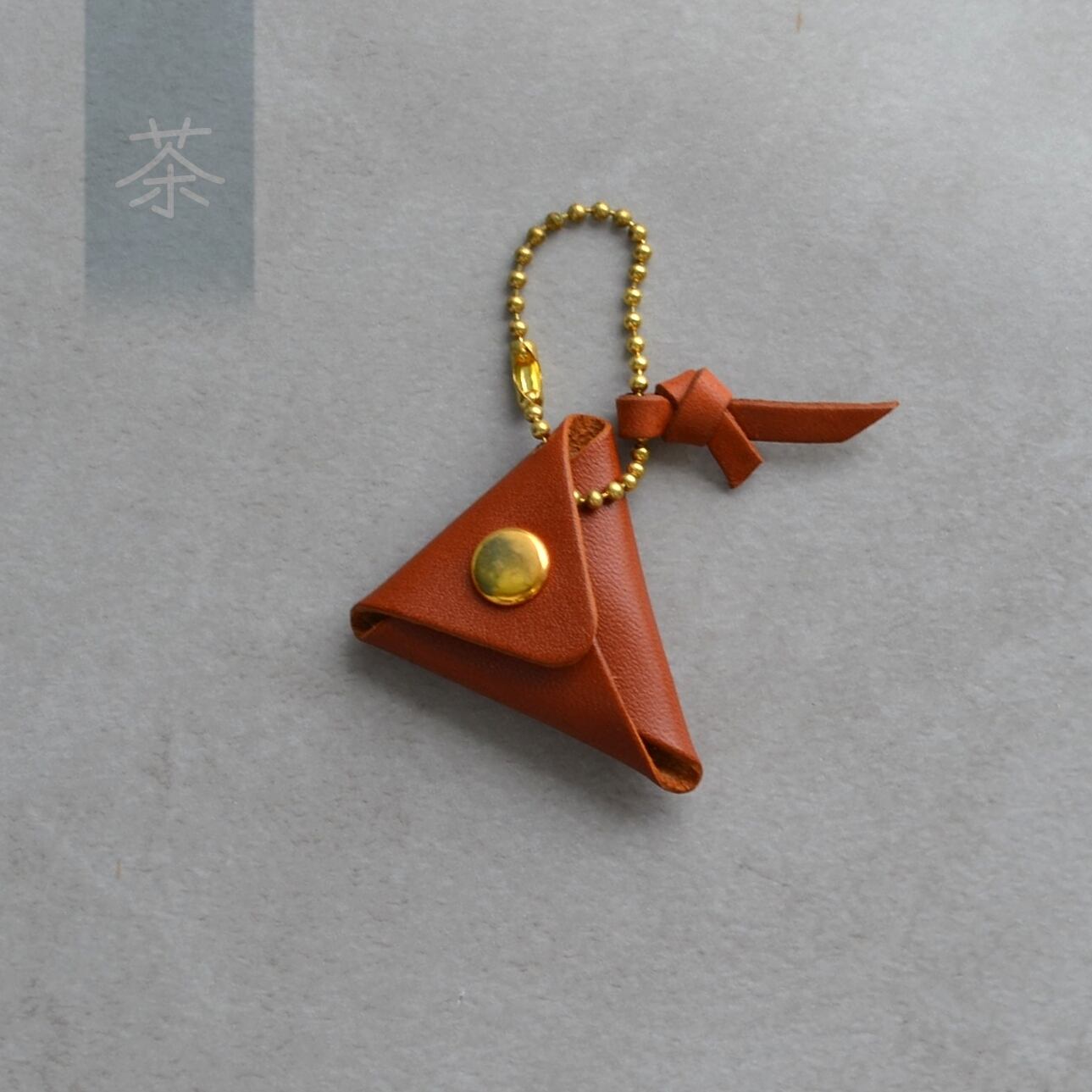 ミニマースケース お守り 久高島の塩入り 本革 | Pay ID