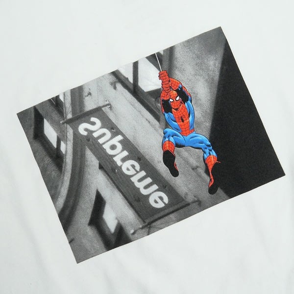 Size【M】 SUPREME シュプリーム ×Spider-Man 26SS Tee White Tシャツ