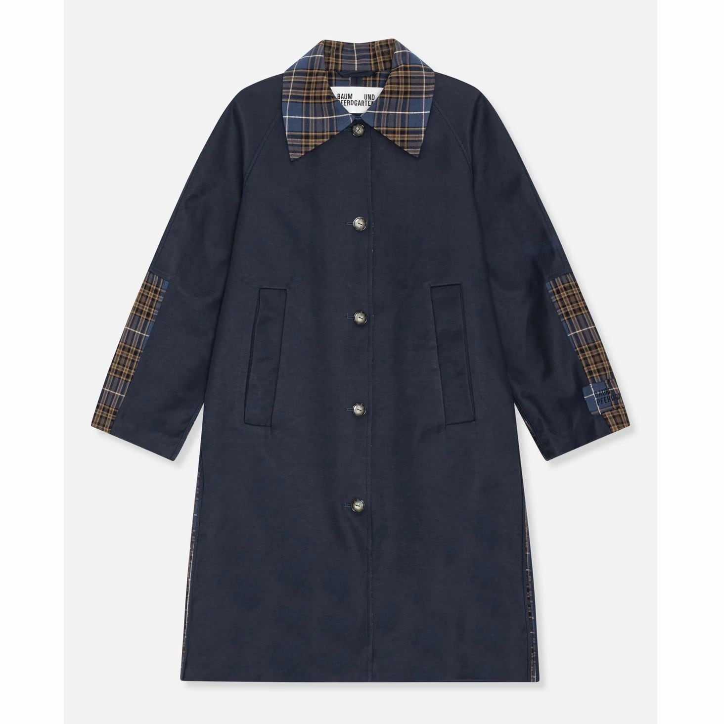 BAUM UND PFERDGARTEN DONNIE COAT NAVY