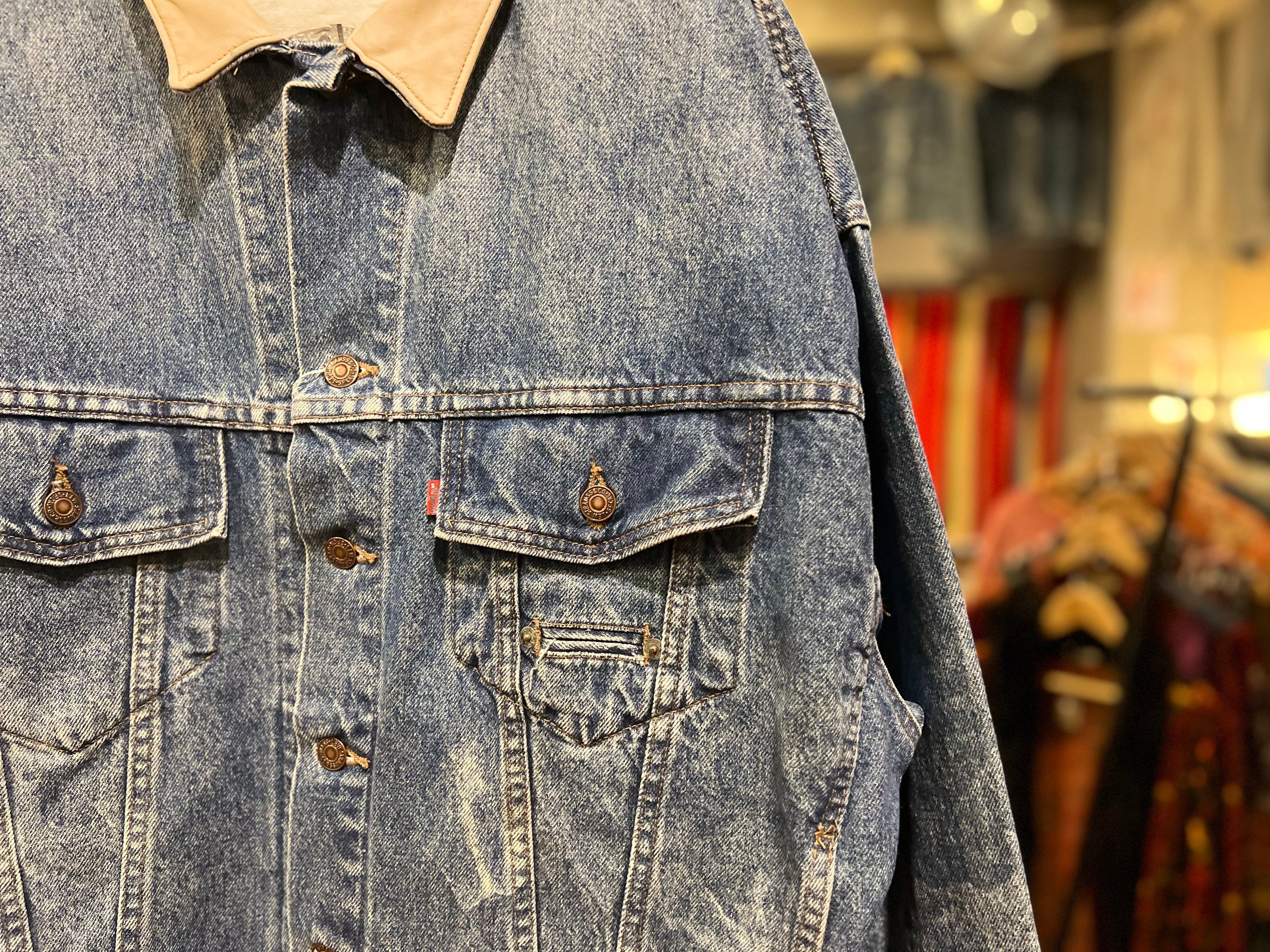 1990年代/Levi's リーバイス/75597-0289 珍品/ビンテージ デニム 