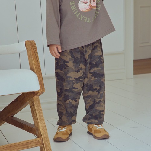 FIRST BLUE［取寄］camou pants 26autumn