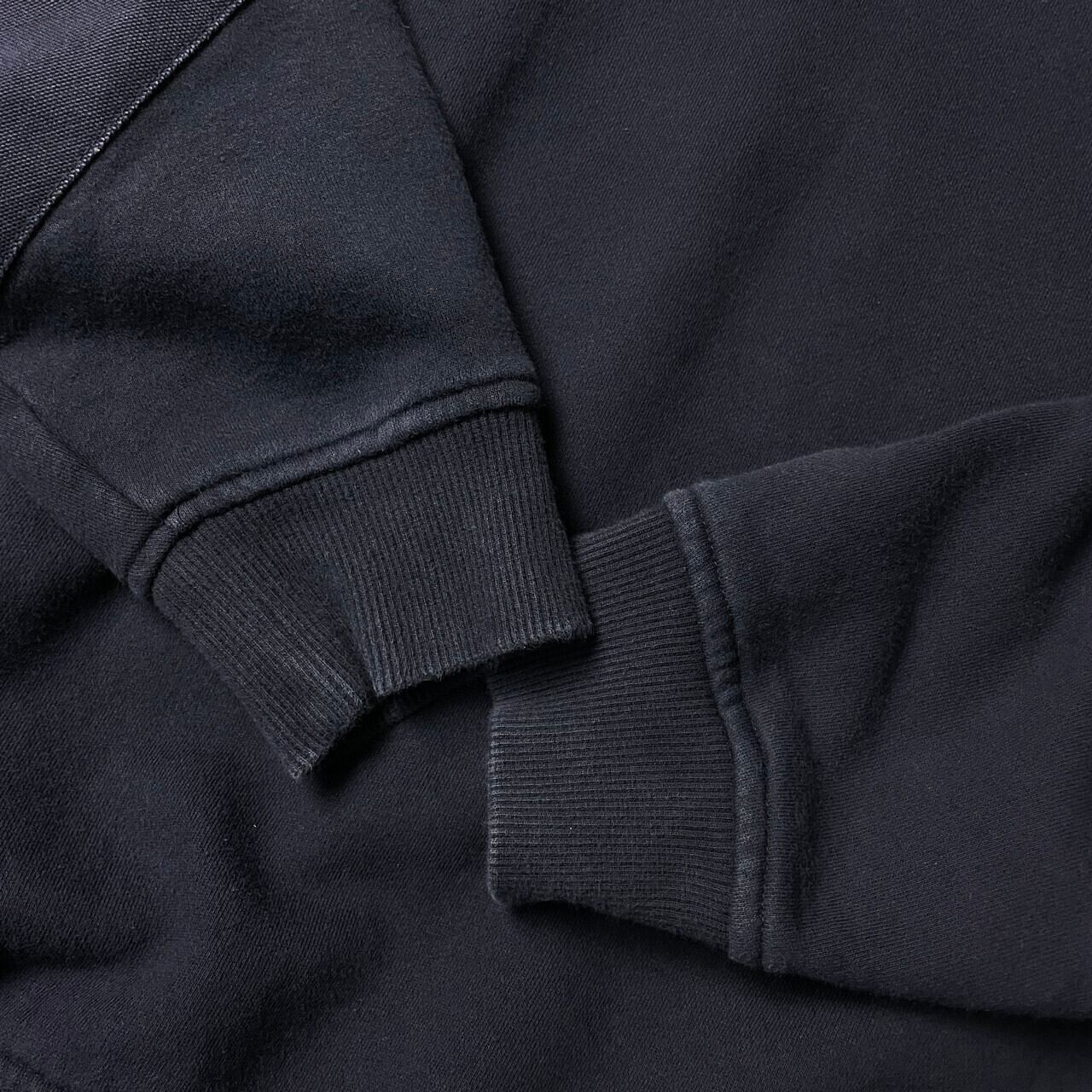 5.11 TACTICAL SERIES ハーフジップ スウェットシャツ ワンポイント