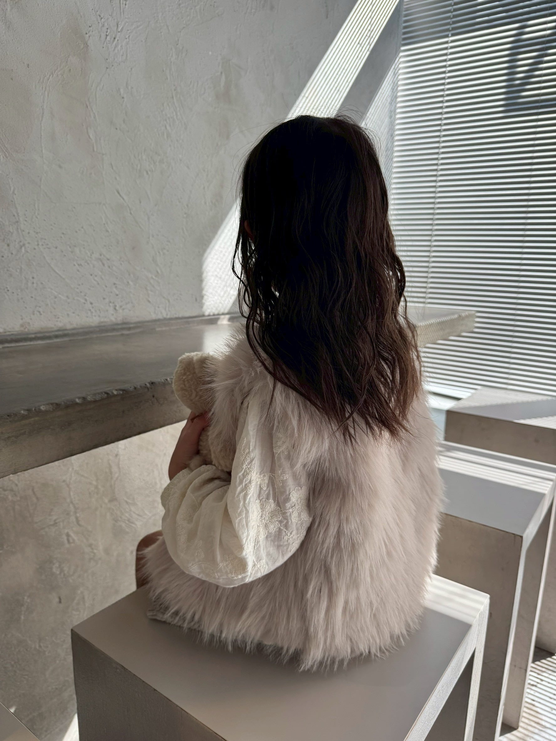 80-150 / fuwafuwa fur vest 1〔ファーベスト 1〕