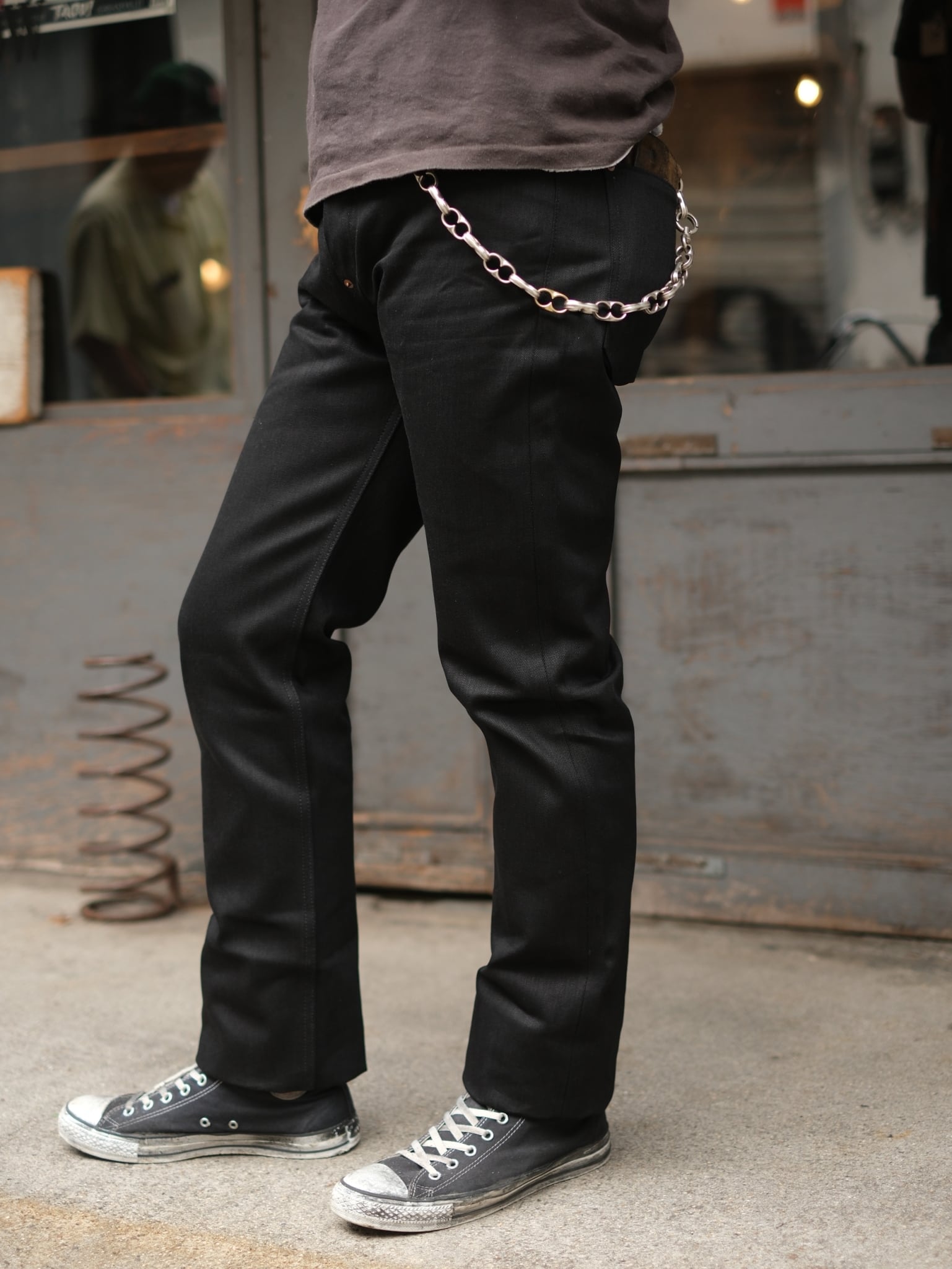 パンツ BAAcostume MFG BLACK DENIM BAA COSTUME MFG. 