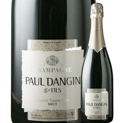 サン・シール ポール・ダンジャン・エ・フィス NV フランス シャンパーニュ シャンパン・白 辛口 750ml