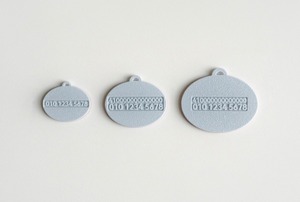 【予約】Name Tag｜Blue Cherry