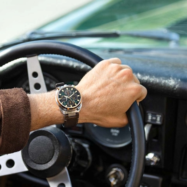 CITIZEN PRO MASTER シチズン プロマスター LAND エコ・ドライブ 50周年限定モデル TSUNO CHRONO メンズ腕時計 AV0104-06W