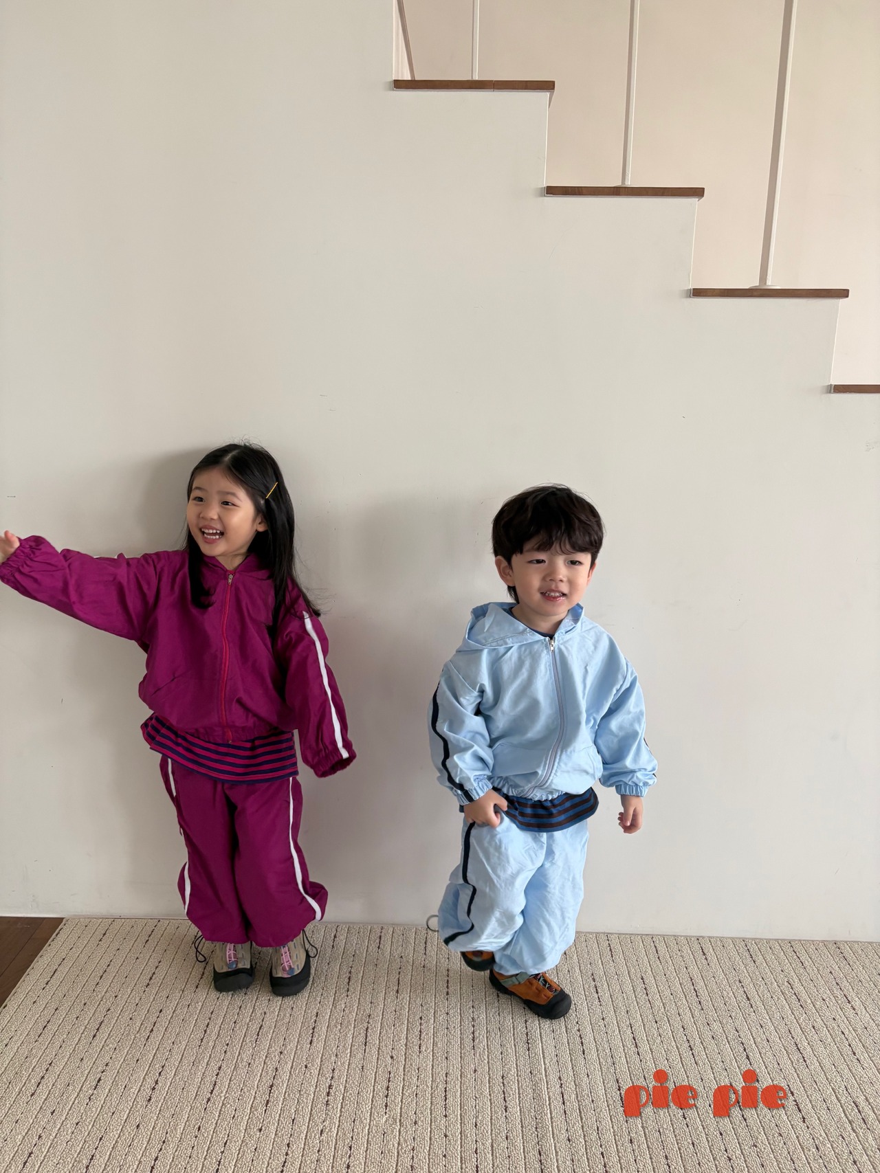 Pie 26/SP Ppong-dda windbreaker