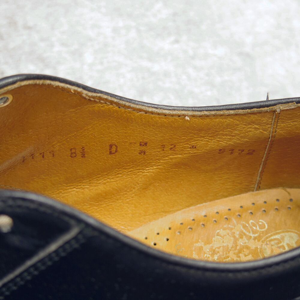 26.5㎝ CEBO セボ ウィングチップ 革靴 チェコスロバキア製 26.5㎝ CEBO セボ ウィングチップ 革靴 チェコスロバキア製