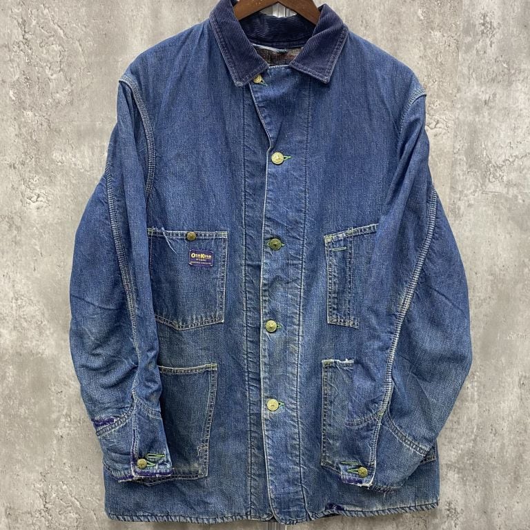 60's OSHKOSH ブランケット付き カバーオール /622 | 古着 60's OSHKOSH ブランケット付き カバーオール /622 | 古着