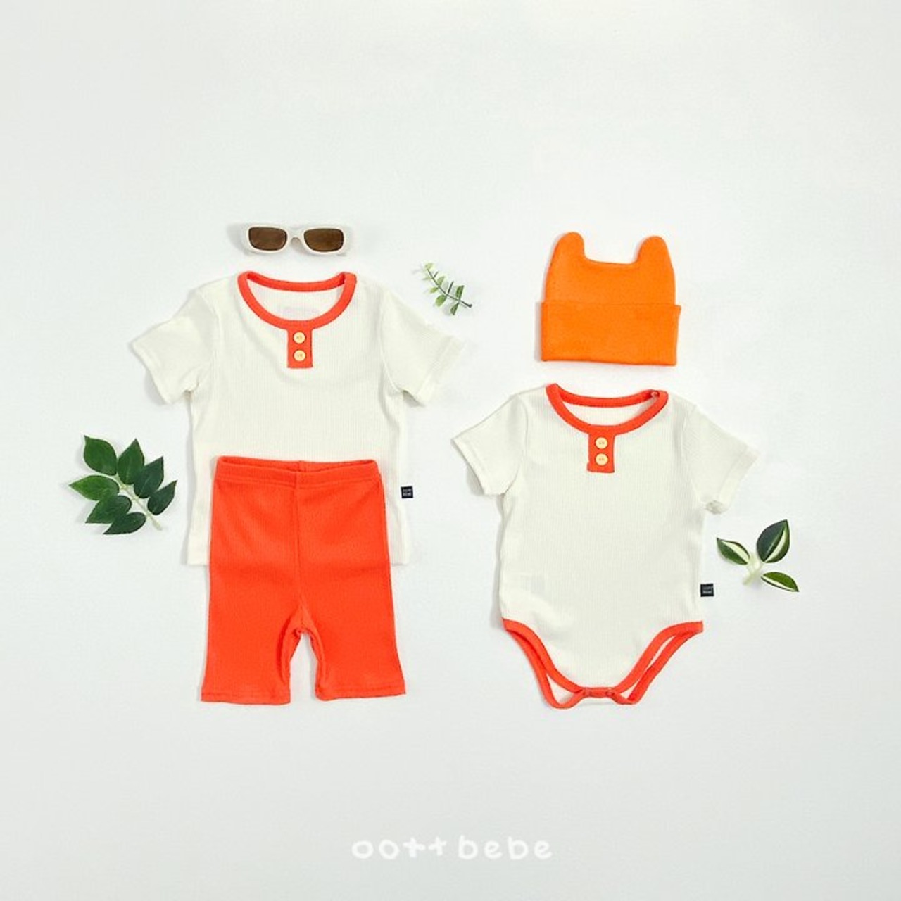 [oottbebe] Candy Sugar Bodysuit / [오뜨베베] 캔디슈가슈트