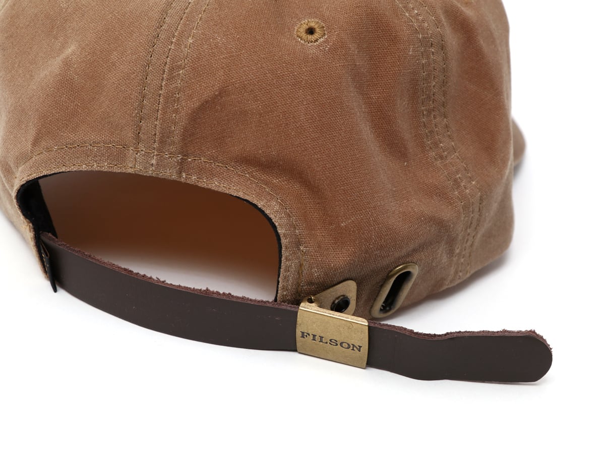 FILSON フィルソン Low-profile Logger Cap embroidered ロガー