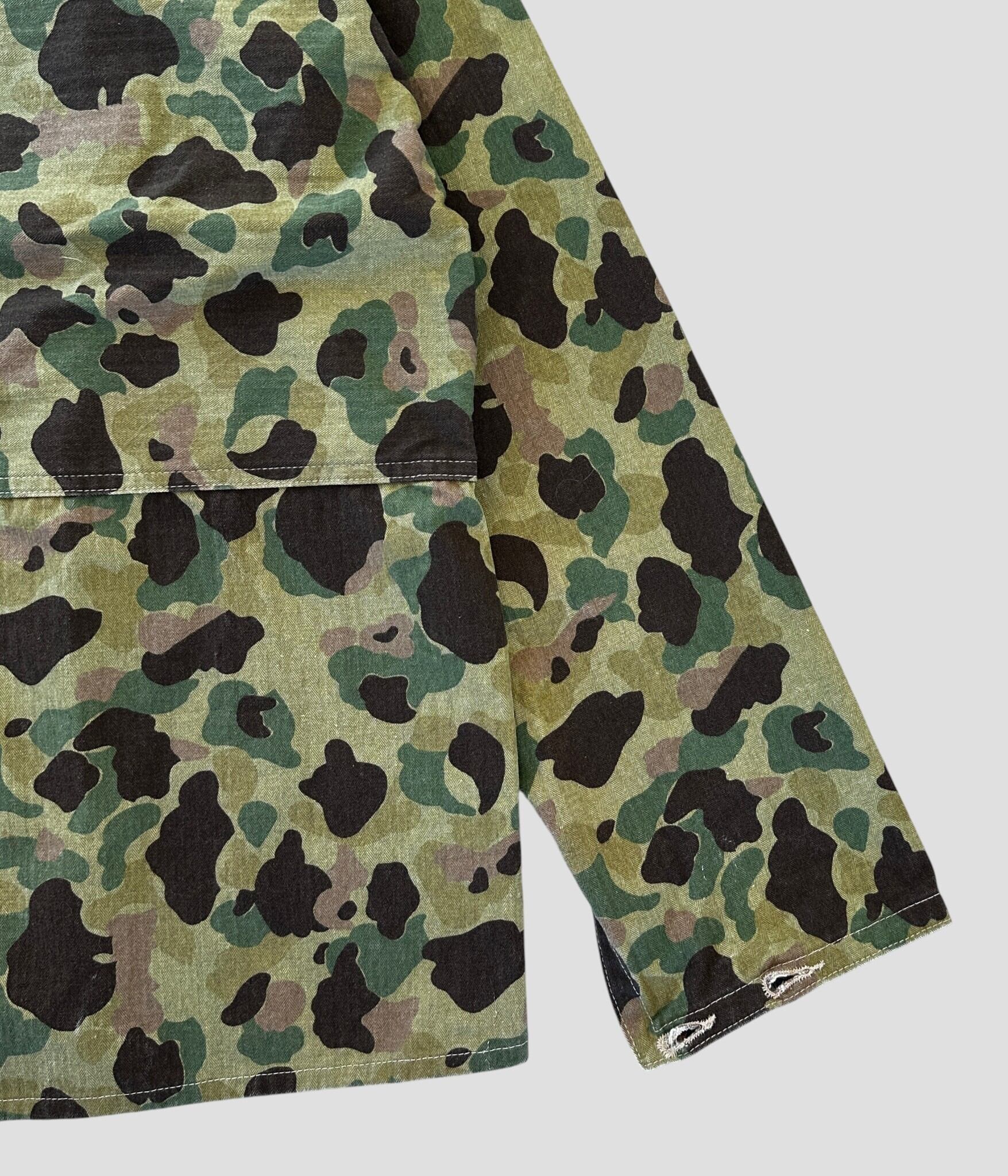 USMC- Vintage 40s P-44 Duck Hunter Camo HBT Jacket | BEGGARS
