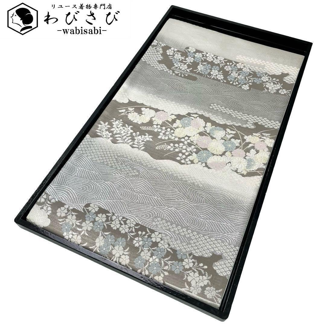 和装小物　大西白牡丹製品　白銅製　かんざし　時代箱付　C　R4753 CHIKUEIDO JEWELRY 銀製和装小物「ファヤージュ」簪 | 株式会社