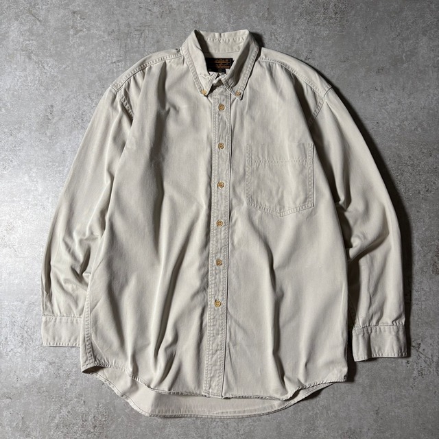 1990s “Eddie Bauer” Cotton Button Down Shirt