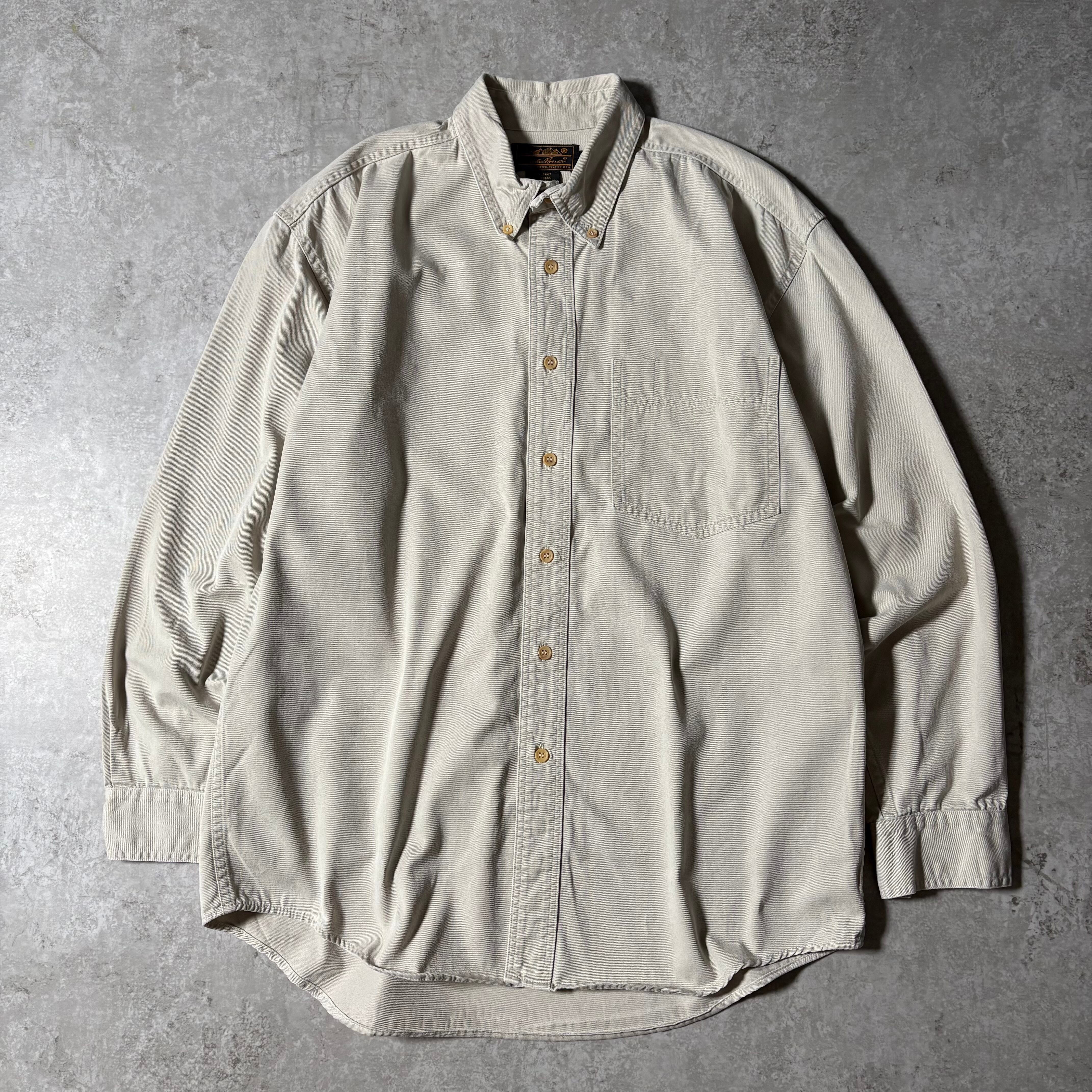 1990s “Eddie Bauer” Cotton Button Down Shirt