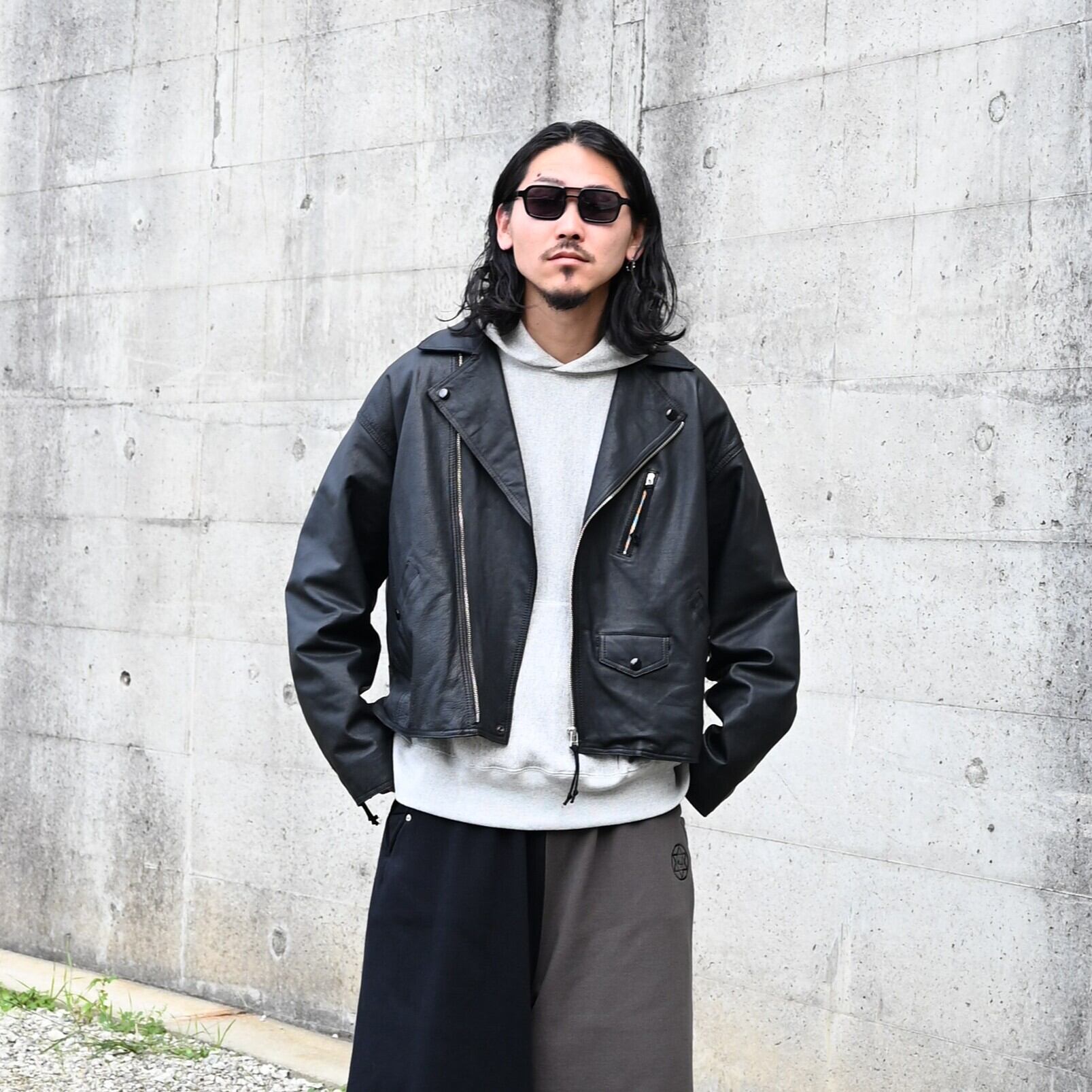 SandWaterr × CCU BAGGY RIDER JACKET CCU✖SandWaterr BAGGY RIDER JACKET | GANKO