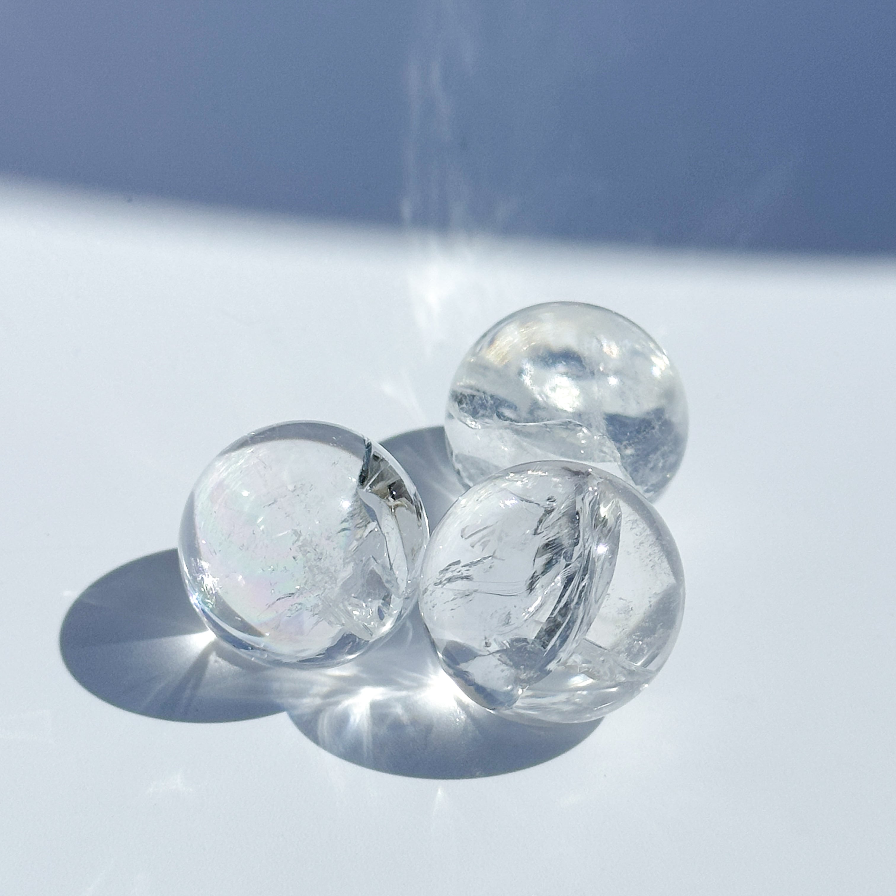 水晶ダブルポイント♡♡透明感抜群!!No.205 水晶ダブルポイント♡♡透明感抜群!!No.205 水晶ダブルポイント