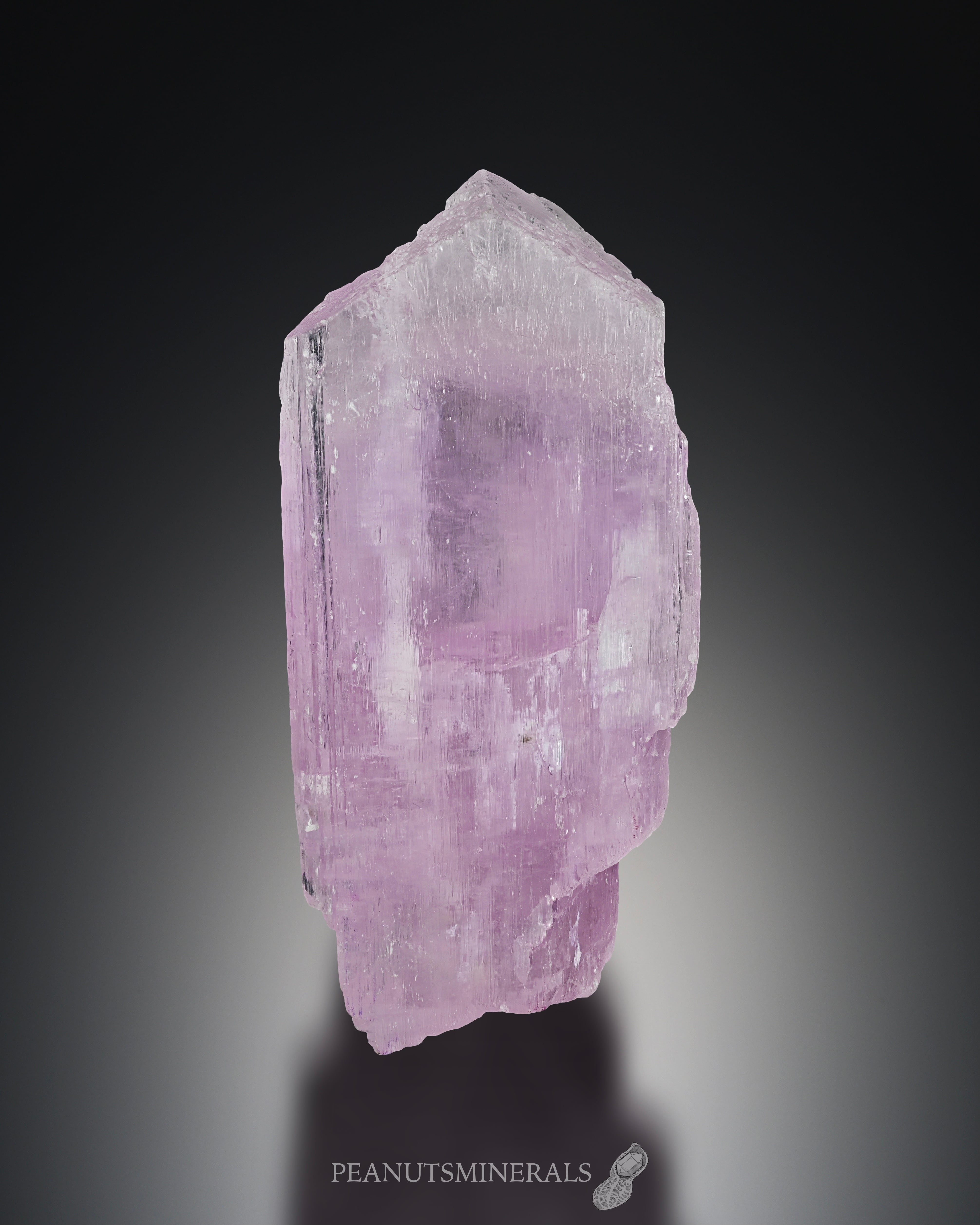 【天然クンツァイトルース 3.74ct:5929】Kunzite