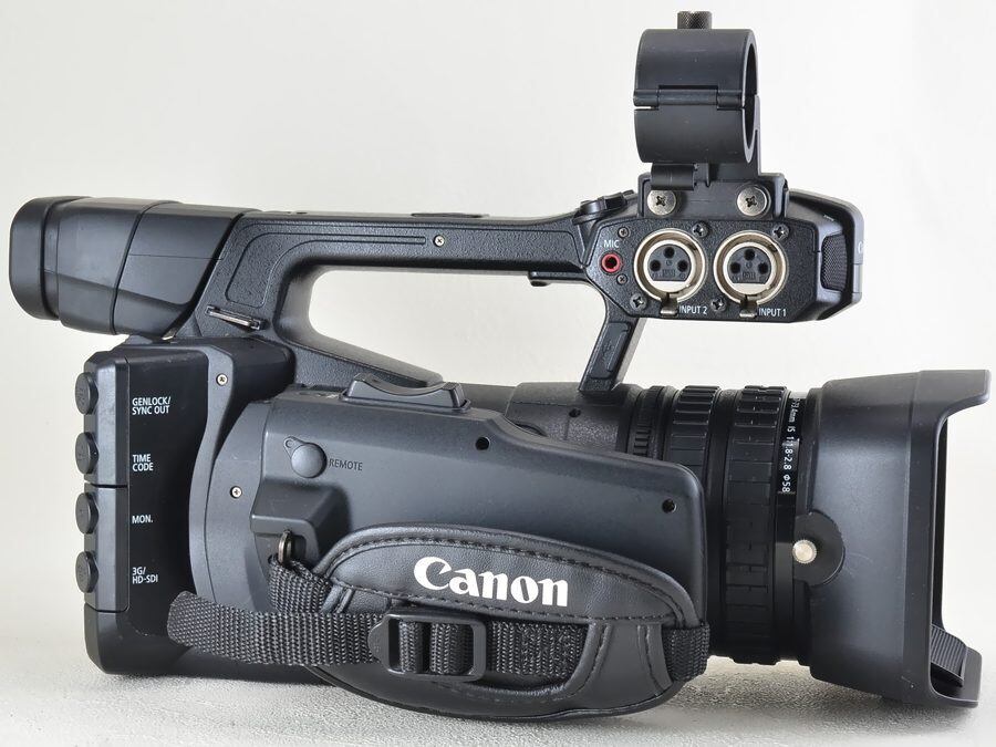 Canon (キヤノン) XF205 HDビデオカメラ 説明書・バッテリー2個付 ...