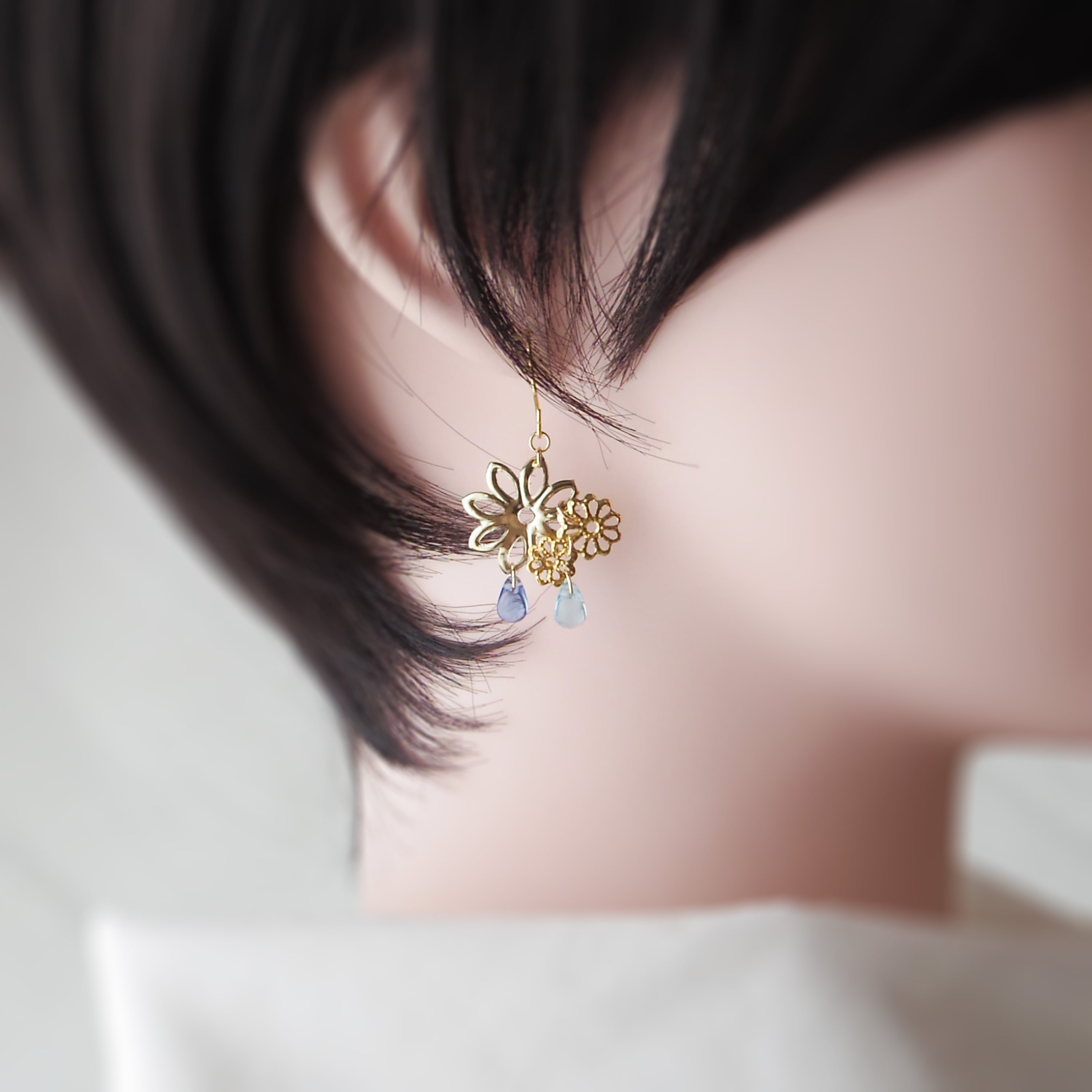 ピアス「あまたまたたく」
