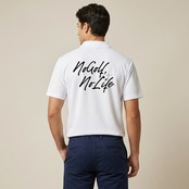 No Golf No Life POLO/WH